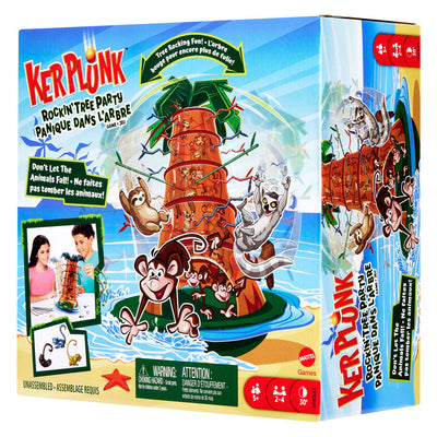 Mattel Falling Sinkeys Sparkling Tree Party Children's Play
