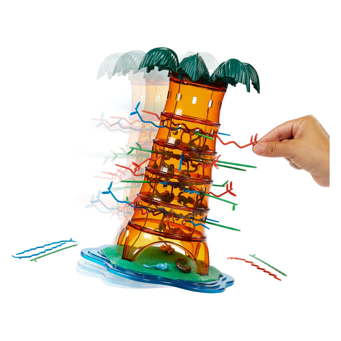 Mattel Falling Sinkeys Sparkling Tree Party Children's Play