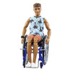 Mattel fashionistas mode pop ken en fauteuil roulant