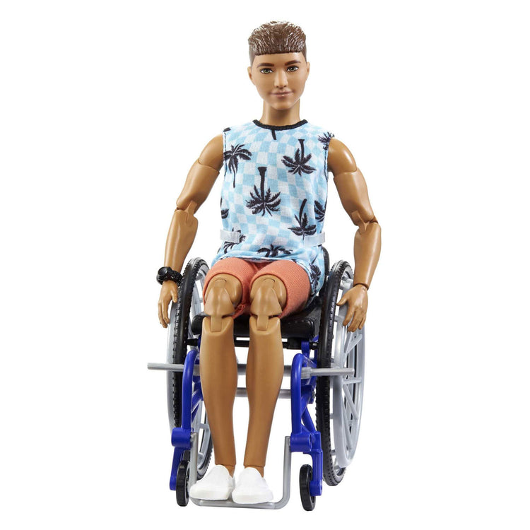 Mattel fashionistas mode pop ken en fauteuil roulant