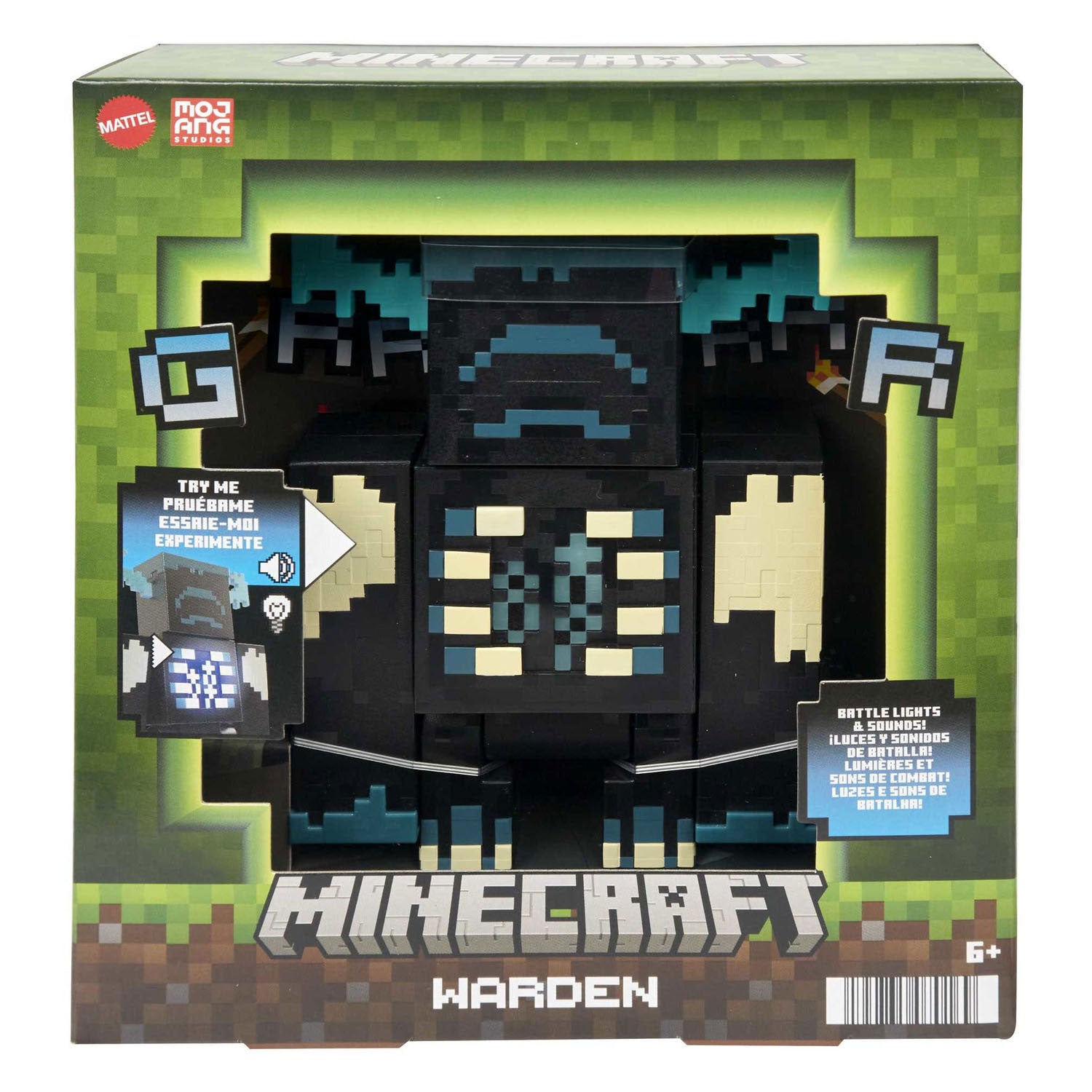 Figure de gardien Mattel Minecraft