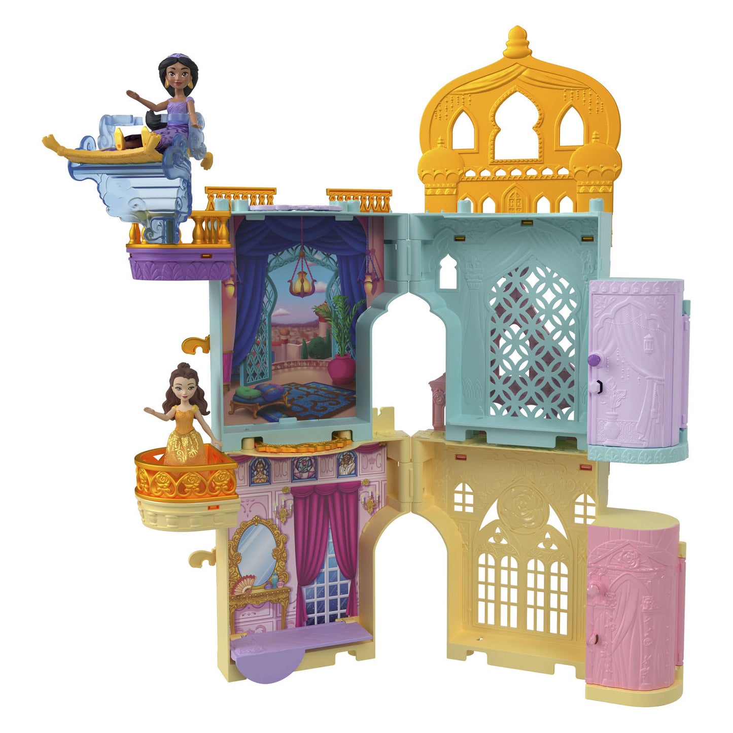 Mattel Princess Staple Stackers Jasmins Palace Play Play Set