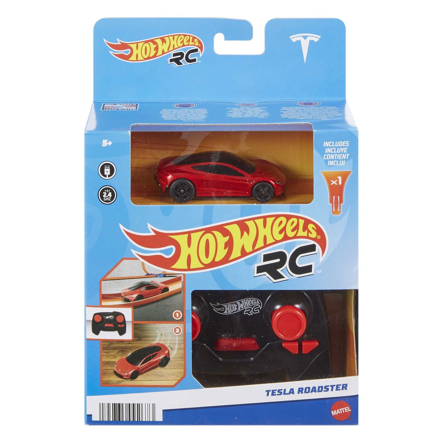 Hot Wheels RC Tesla Roadster
