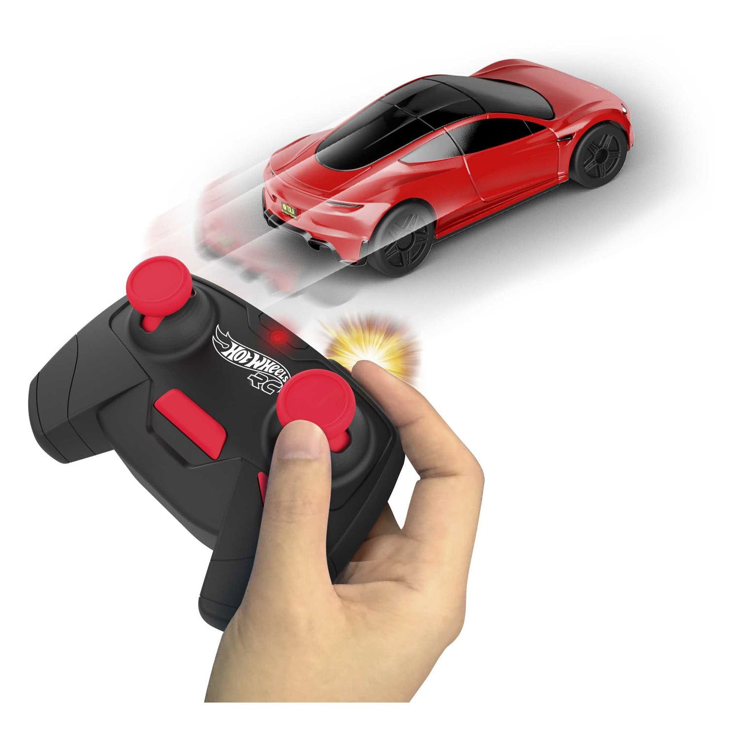 Hot Wheels RC Tesla Roadster