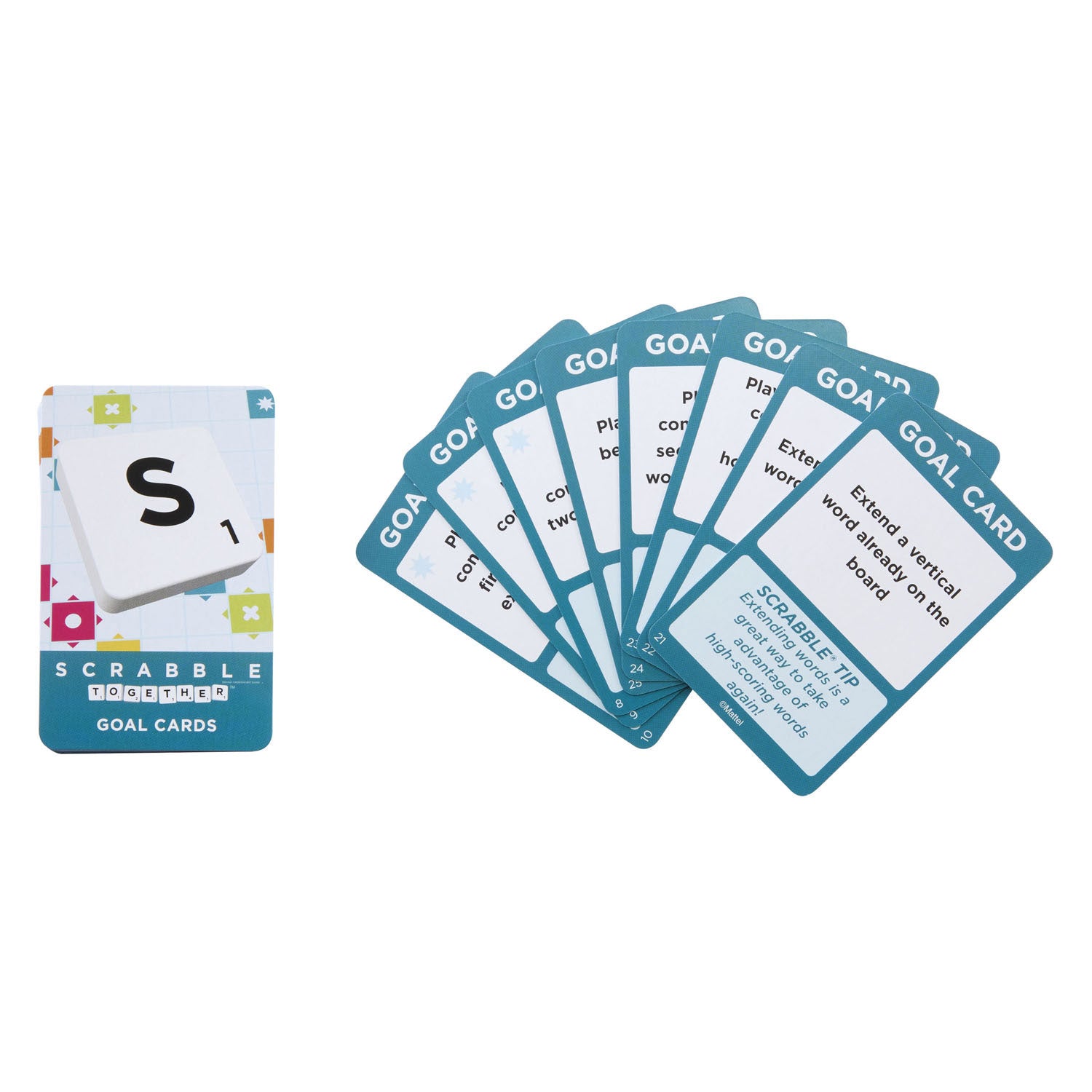 Scrabble 2 en 1 Discover Word Freestry of Mattel