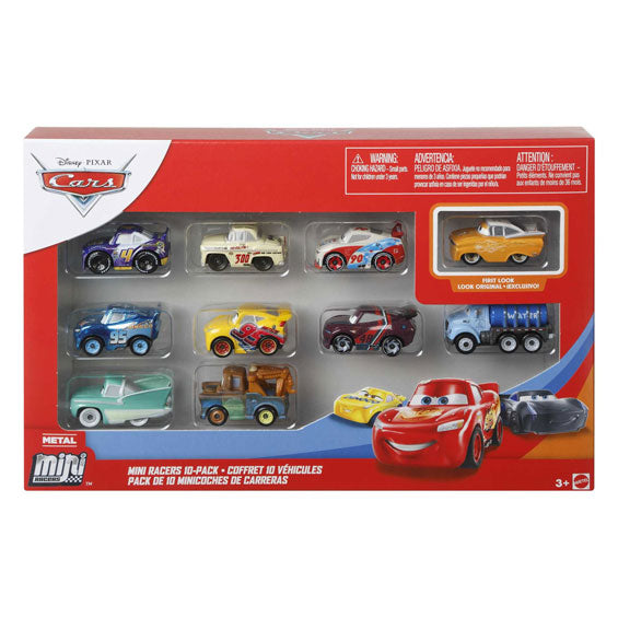 Disney Pixar Mini Racers Véhicules, 10e.