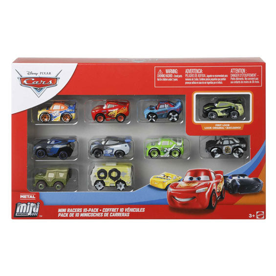 Disney Pixar Mini Racers Véhicules, 10e.