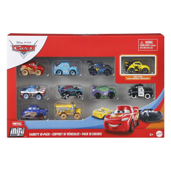 Disney Pixar Mini Racers Véhicules, 10e.