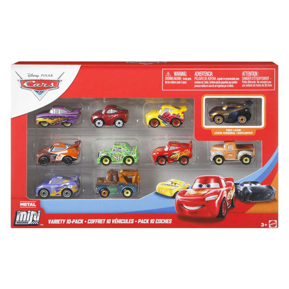 Disney Pixar Mini Racers Véhicules, 10e.