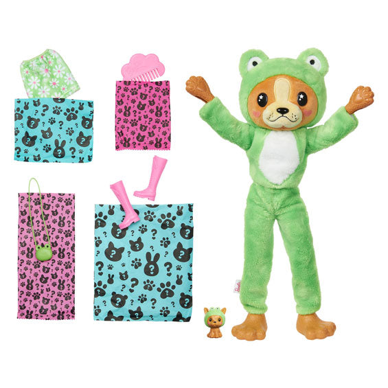 Mattel Costume Cuties révèle Modepop