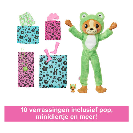 Mattel Costume Cuties révèle Modepop