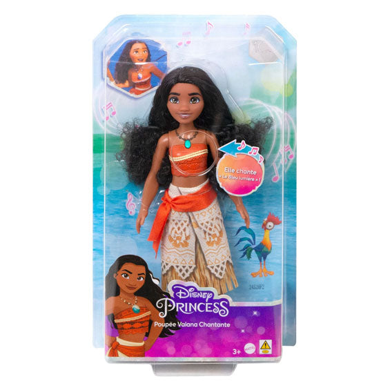 Mattel Princess chantant Vaiana pop français