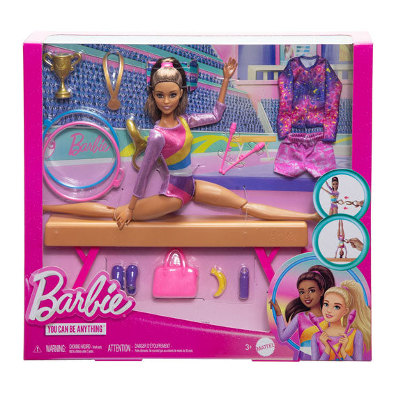 Set de jeu de gymnastique Mattel