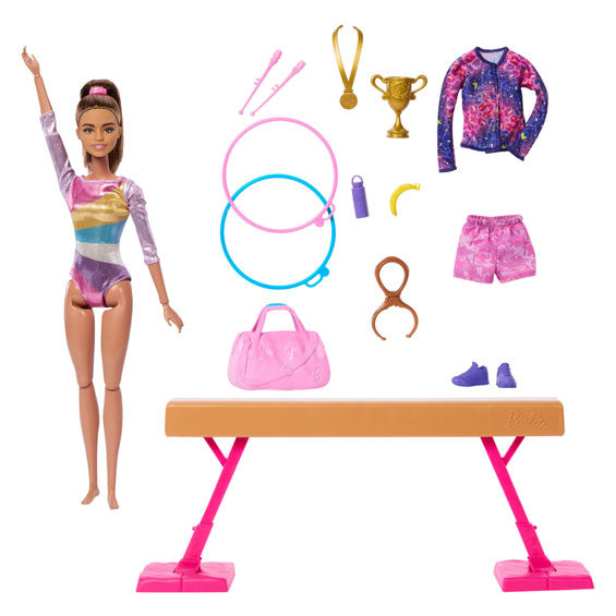 Set de jeu de gymnastique Mattel