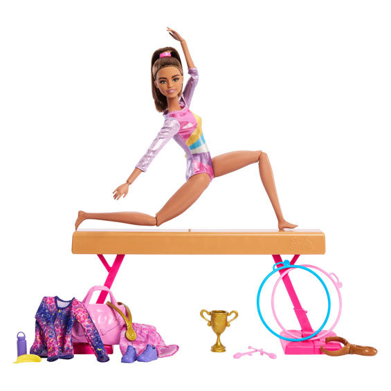 Set de jeu de gymnastique Mattel