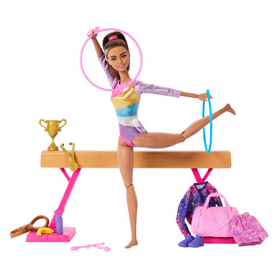 Set de jeu de gymnastique Mattel