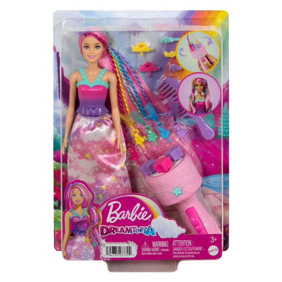 Mattel Dreamtopia Twist Style Pop avec accessoires