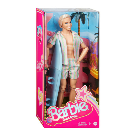 Mattel Movie Ken Fashion Striped Pop