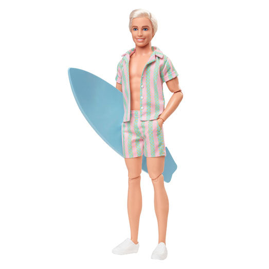 Mattel Movie Ken Fashion Striped Pop