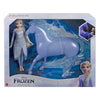 Mattel Frozen Fashion Doll Elsa et Nokk