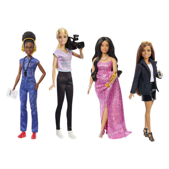 Mattel Barbie Carrière de l'année Femmes dans les films Poupées de mode