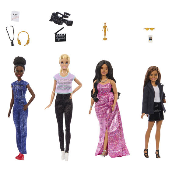 Mattel Barbie Carrière de l'année Femmes dans les films Poupées de mode