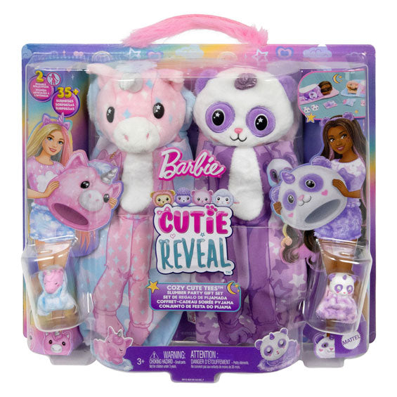 Mattel Cutie Reveal Modepop Sleep Party