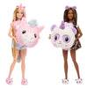 Mattel Cutie Reveal Modepop Sleep Party
