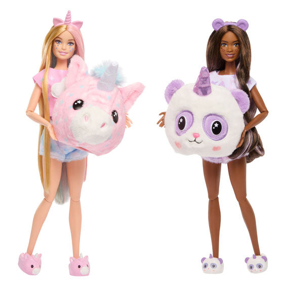 Mattel Cutie Reveal Modepop Sleep Party