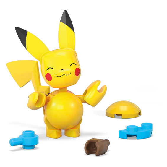 Mattel Mega CONTRUX PIKACHU ZUBAT BOUWSET, 40DLG.
