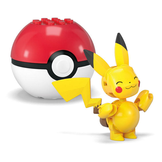 Mattel Mega CONTRUX PIKACHU ZUBAT BOUWSET, 40DLG.