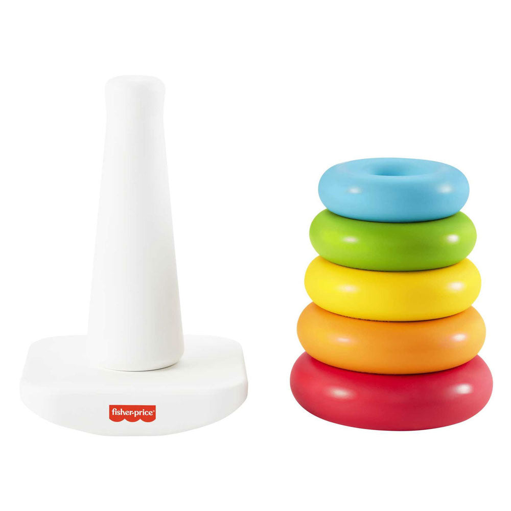 Pyramide de bague de couleur Fisher-Price (écologique)