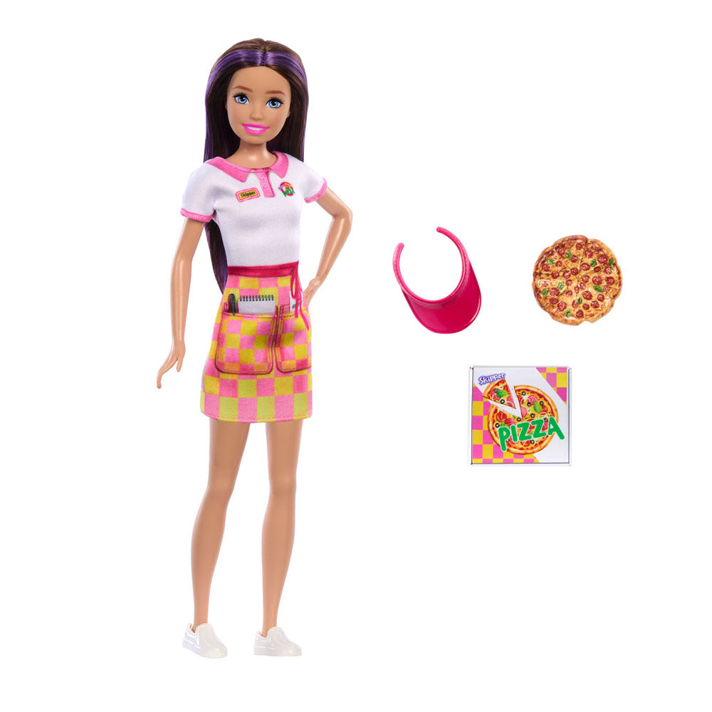Mattel Skipper Premier travail avec accessoires