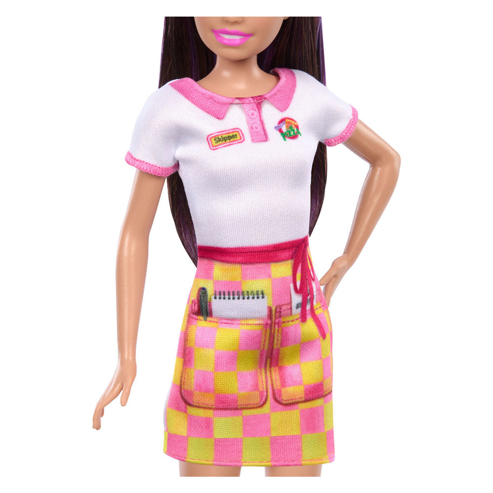 Mattel Skipper Premier travail avec accessoires