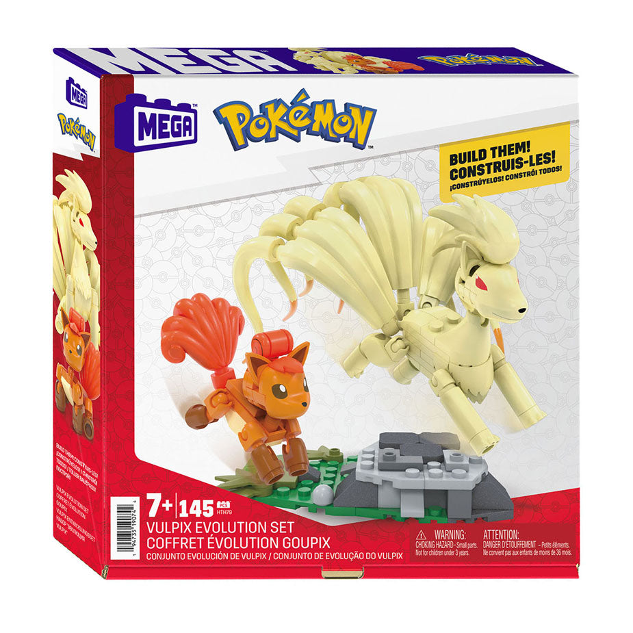 Mattel Mega CONSTRUX BOUWSET Vulpix Evolution