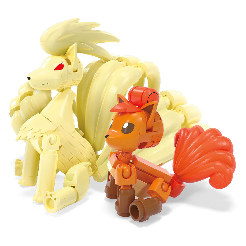 Mattel Mega CONSTRUX BOUWSET Vulpix Evolution