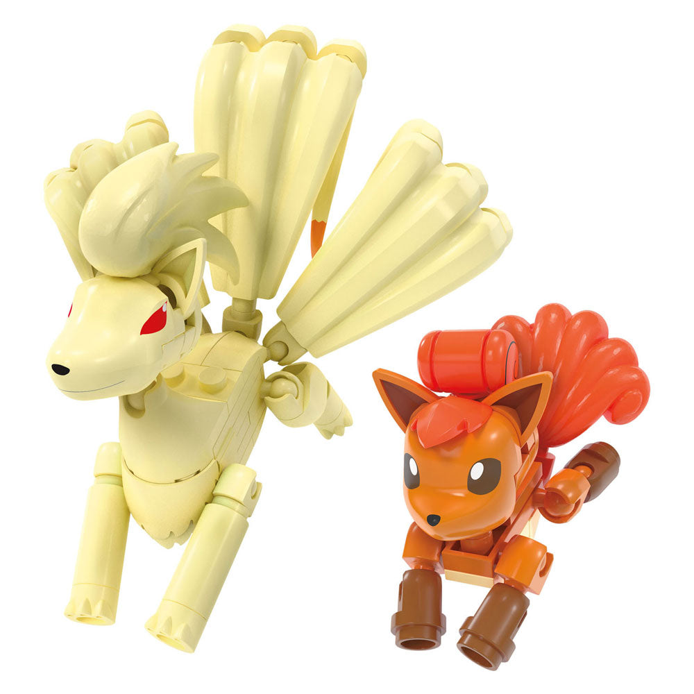 Mattel Mega CONSTRUX BOUWSET Vulpix Evolution