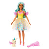 Mattel une touche de cheveux bleus de la poupée de mode