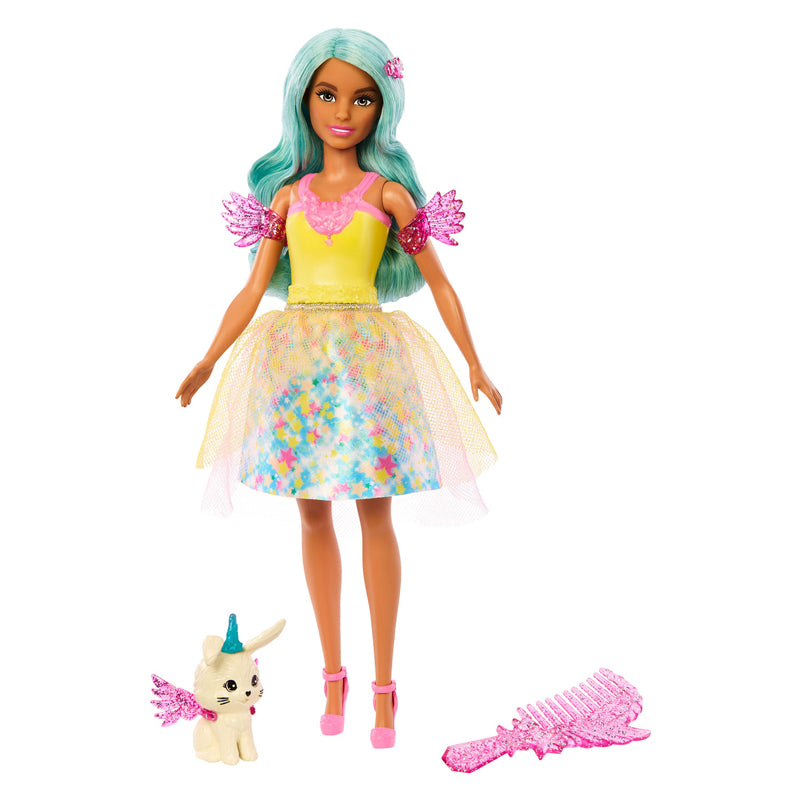 Mattel une touche de cheveux bleus de la poupée de mode
