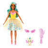 Mattel une touche de cheveux bleus de la poupée de mode