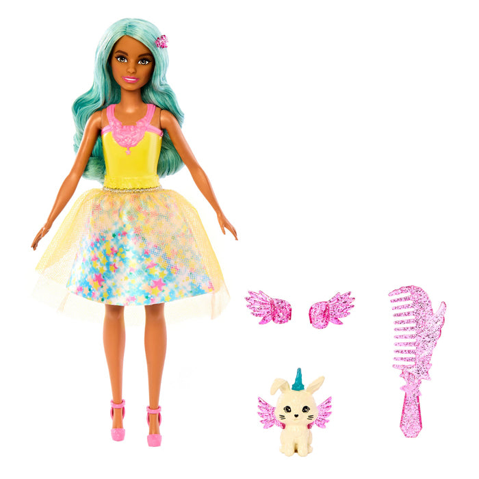 Mattel une touche de cheveux bleus de la poupée de mode