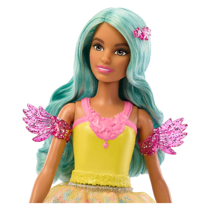 Mattel une touche de cheveux bleus de la poupée de mode