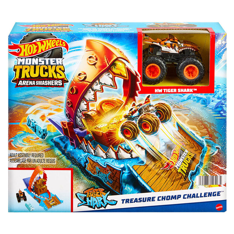 Hot Wheels Arena Smashers Tresharders Challenge Play Play Set