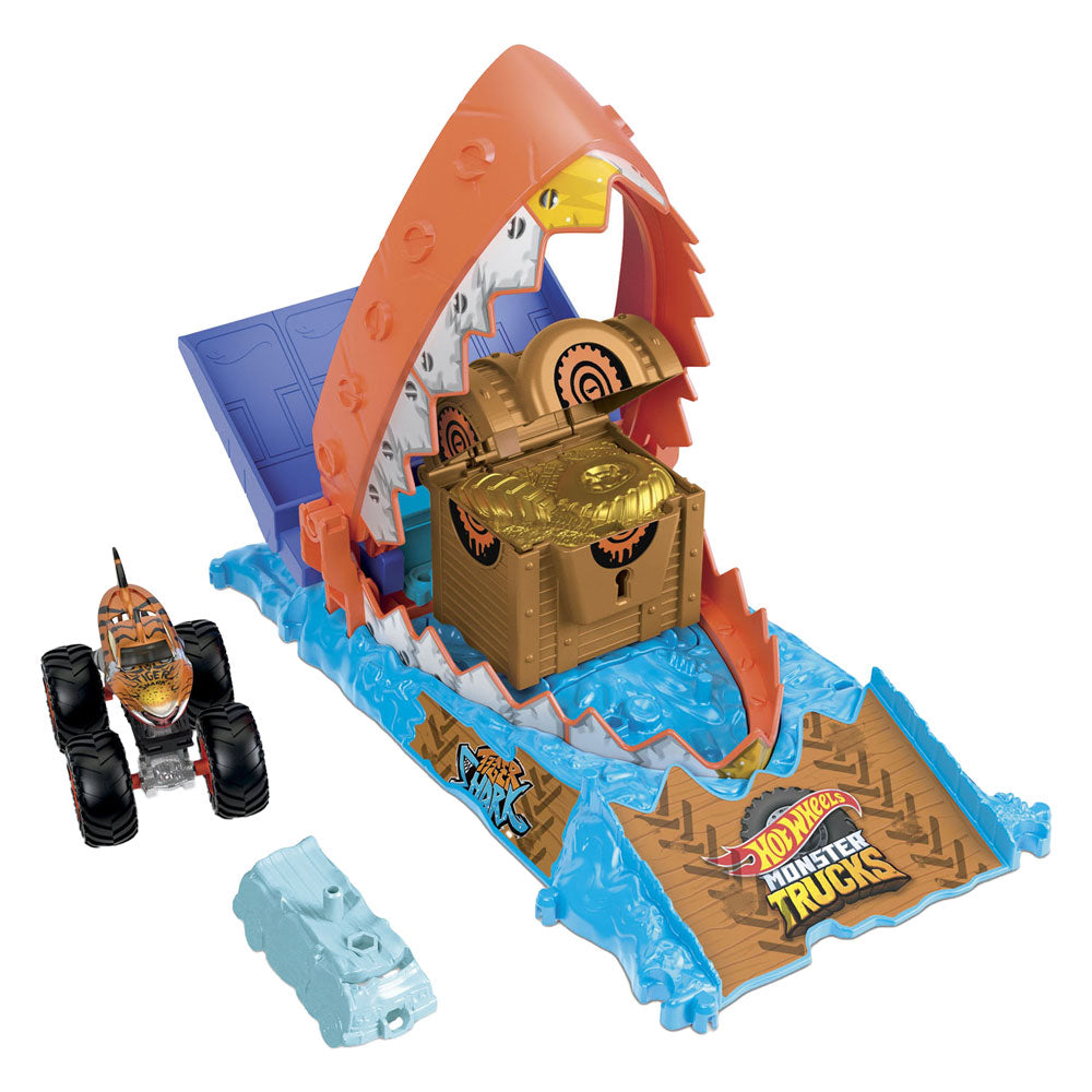 Hot Wheels Arena Smashers Tresharders Challenge Play Play Set
