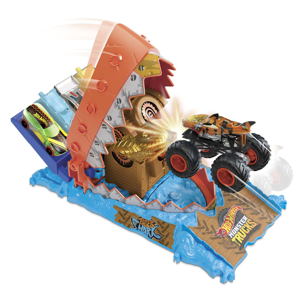 Hot Wheels Arena Smashers Tresharders Challenge Play Play Set