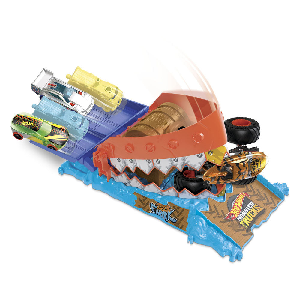 Hot Wheels Arena Smashers Tresharders Challenge Play Play Set