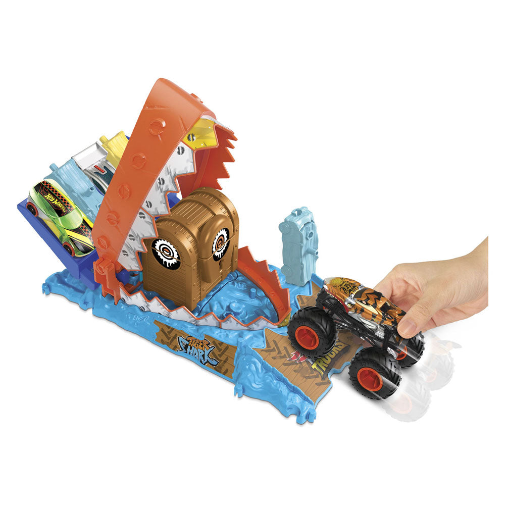 Hot Wheels Arena Smashers Tresharders Challenge Play Play Set