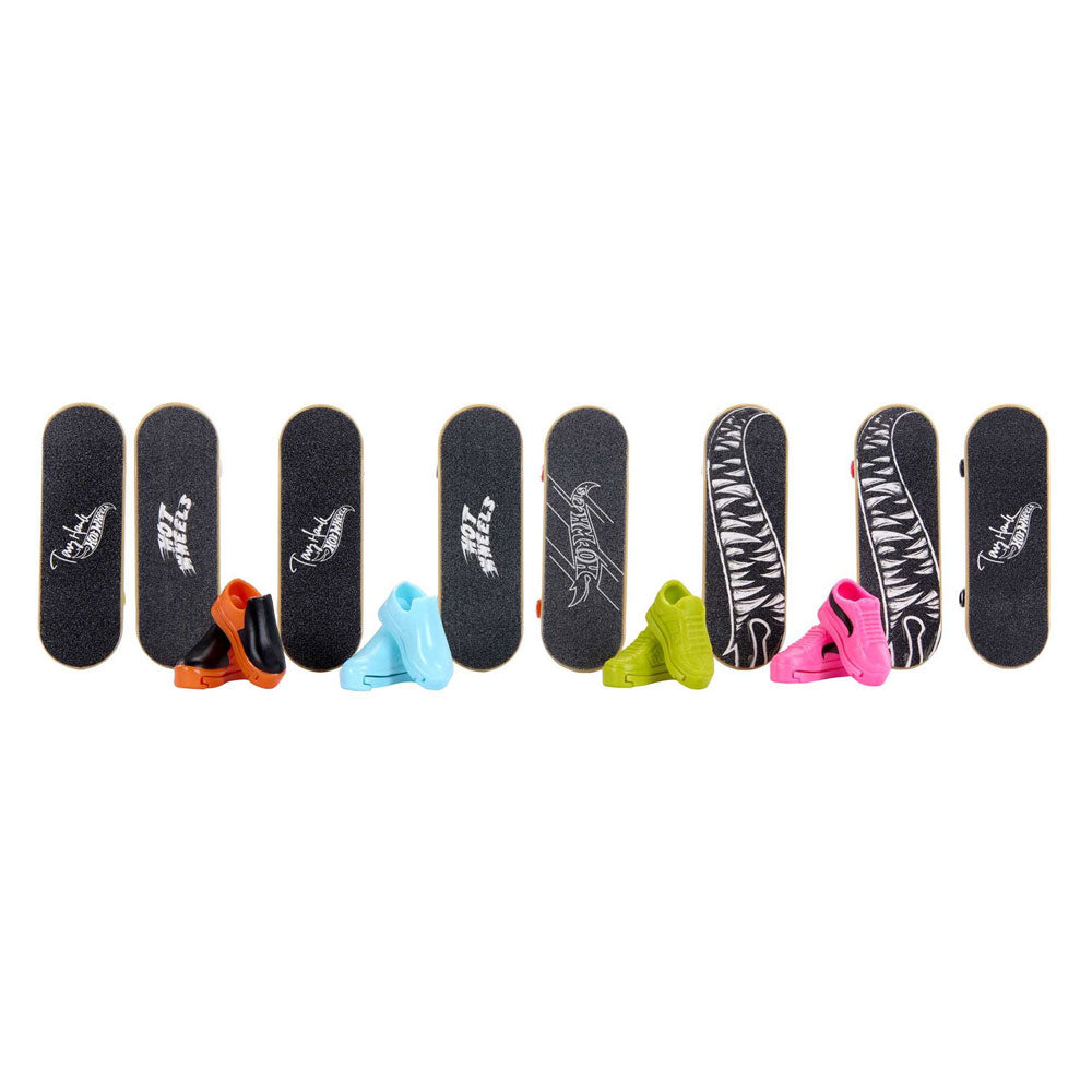 Set de jeu de braises de skate d'action de roues chaudes