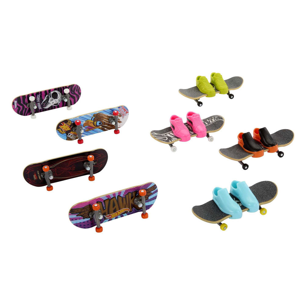 Set de jeu de braises de skate d'action de roues chaudes