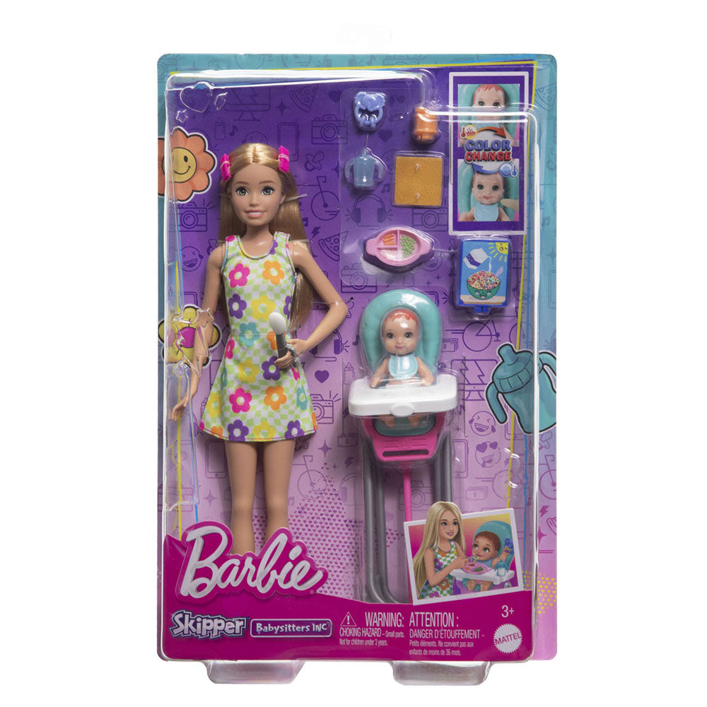 Mattel Family Friends Skipper Babysitters Inc